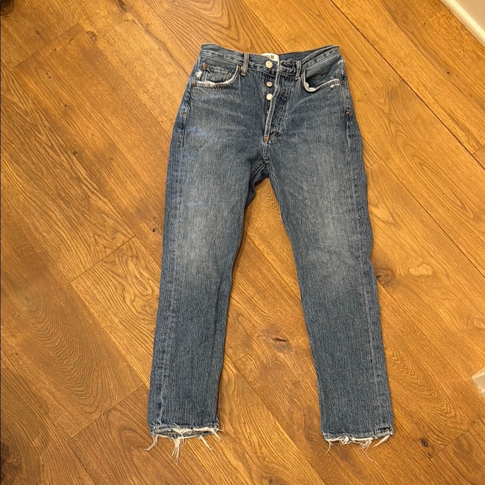 Classic Blue Denim Jeans